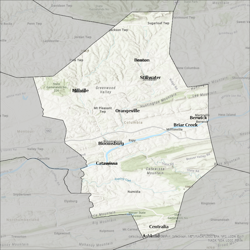 Image of Columbia