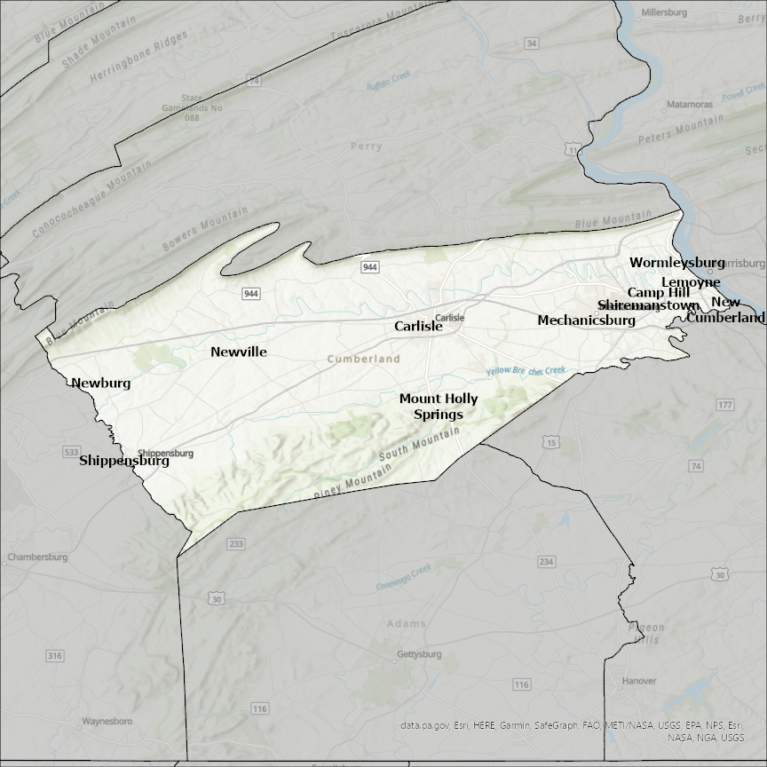 Image of Cumberland