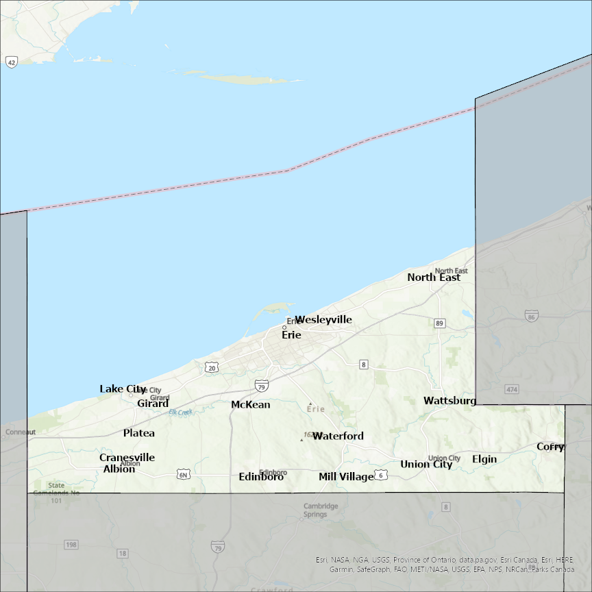 Image of Erie