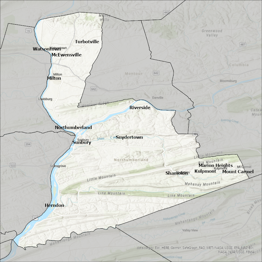 Image of Northumberland