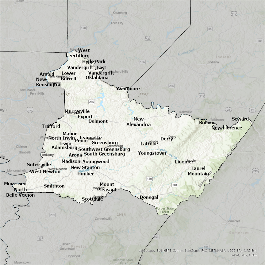 Image of Westmoreland