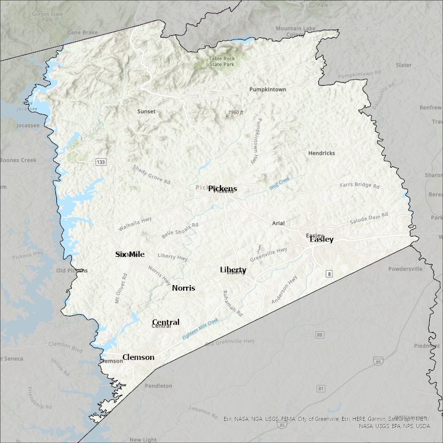 Image of Pickens