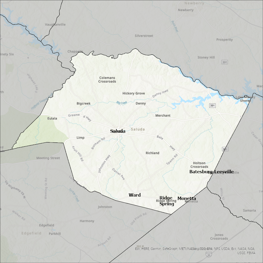 Image of Saluda