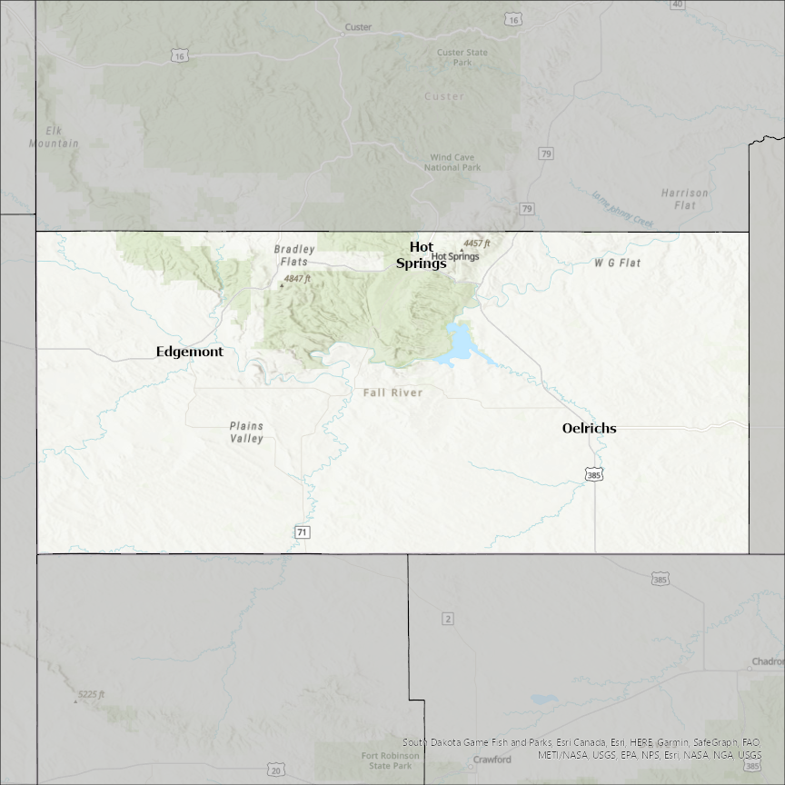 Fall River County Sd Gis Fall River County Sd Gis Data - Costquest Associates