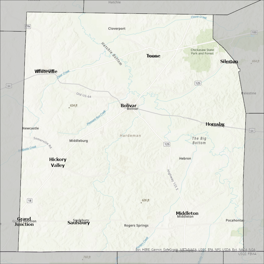 Image of Hardeman