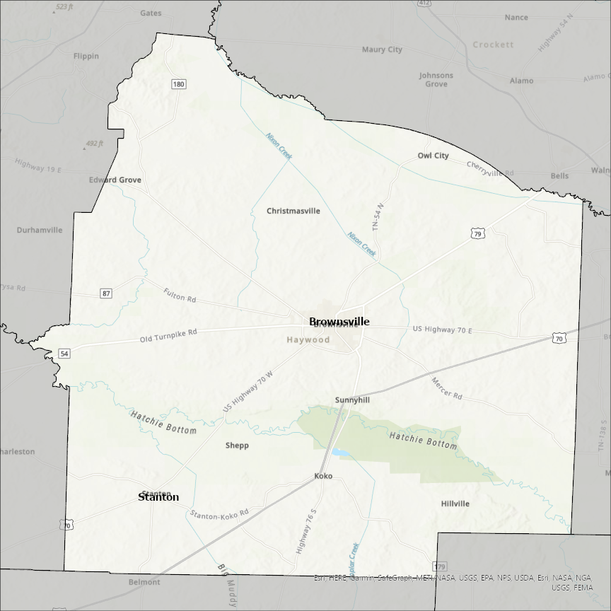 Image of Haywood