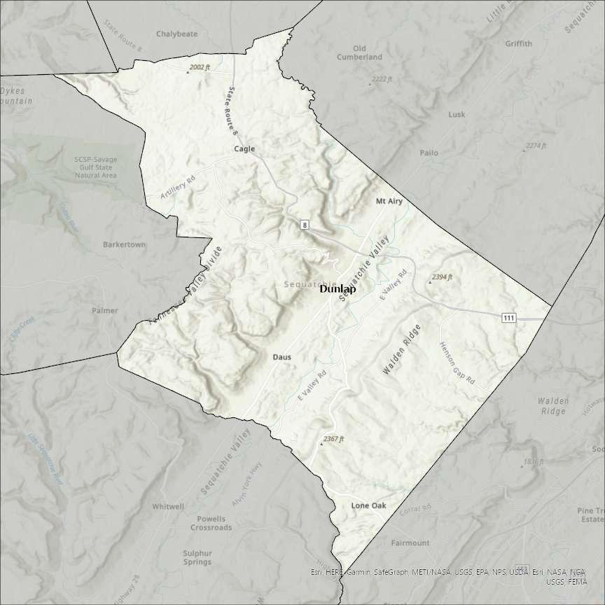 Image of Sequatchie