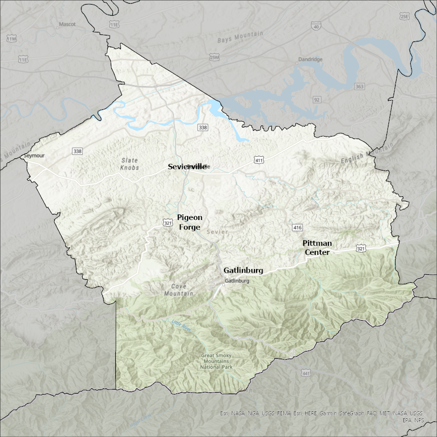 Image of Sevier