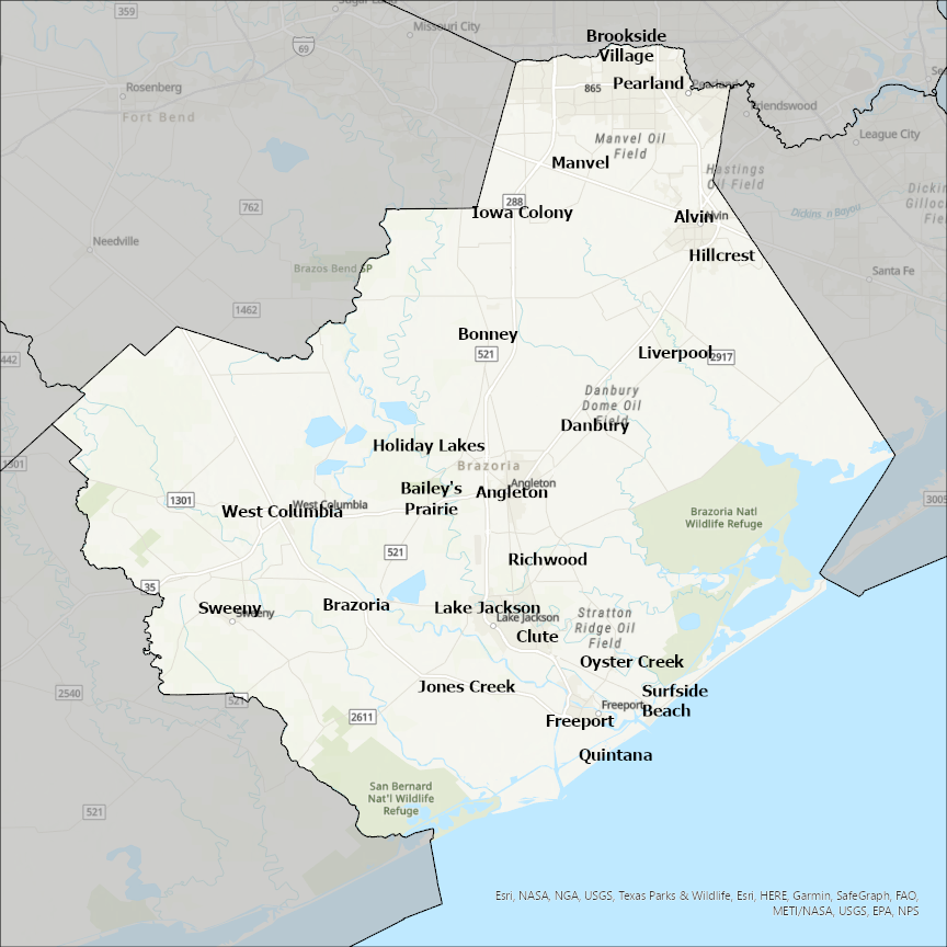 Image of Brazoria