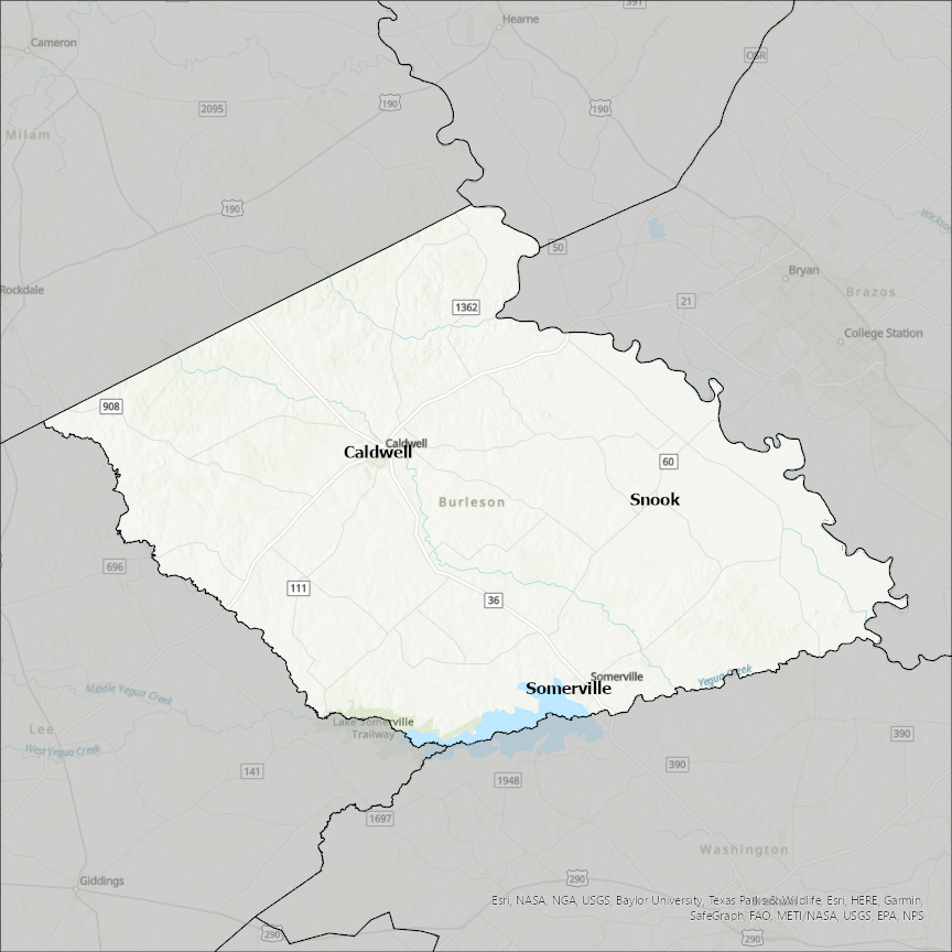 Image of Burleson