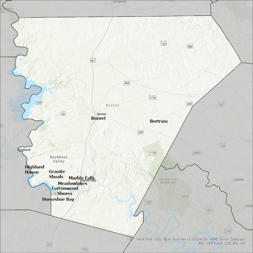 Image of Burnet