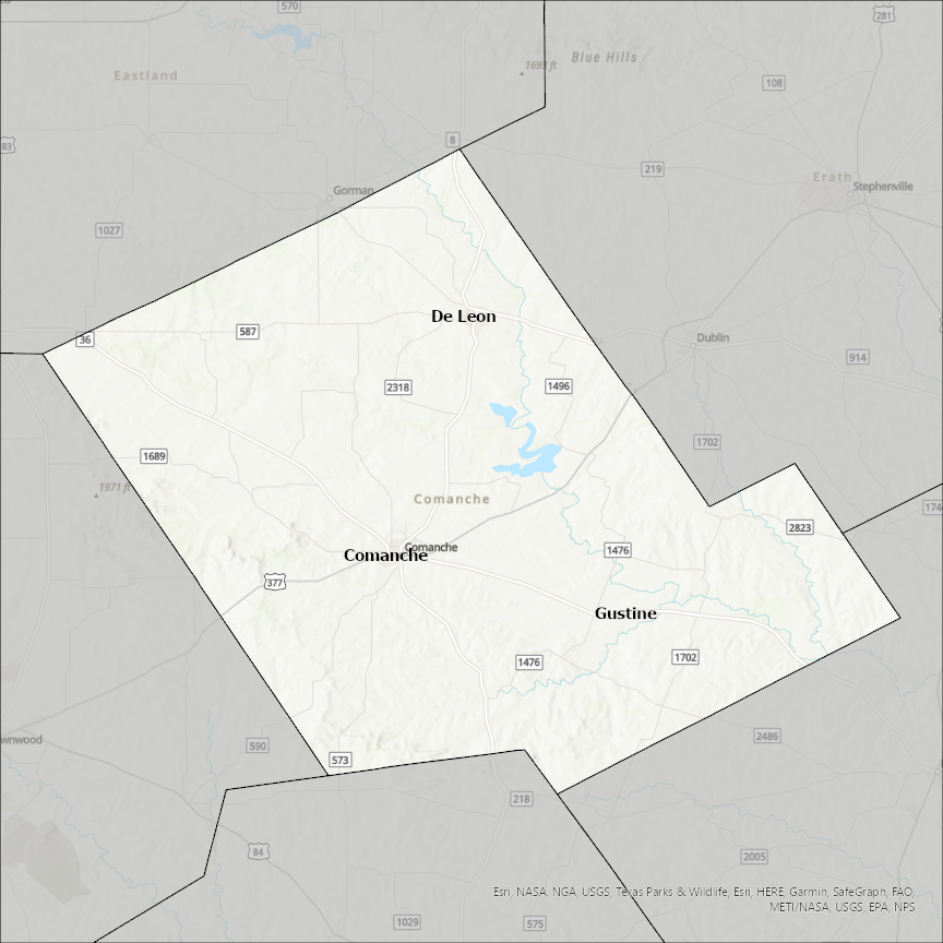 Image of Comanche