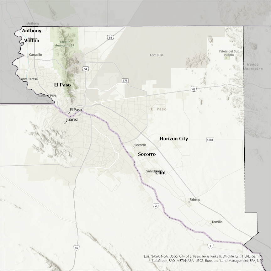 Image of El Paso