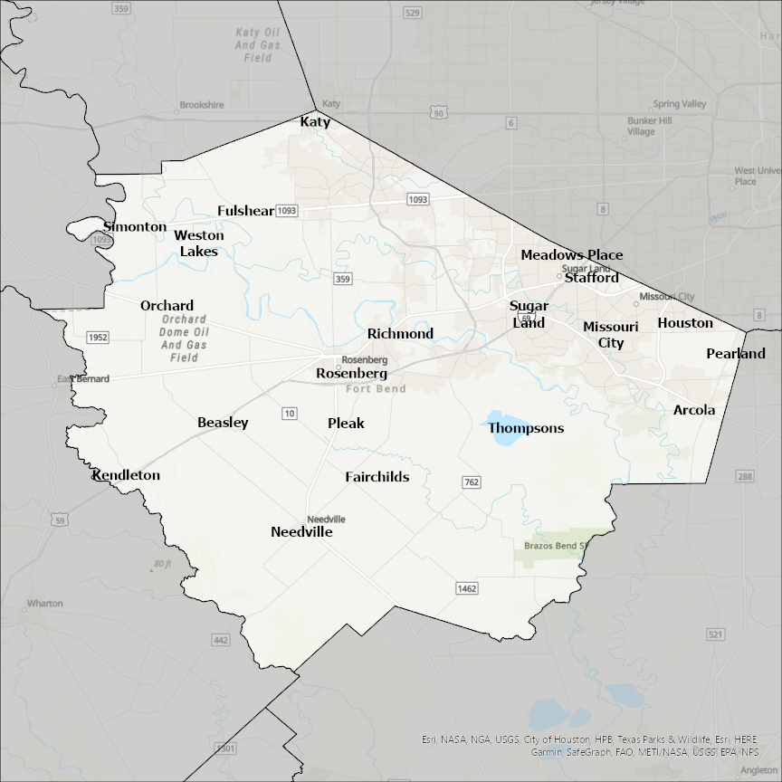 Image of Fort Bend