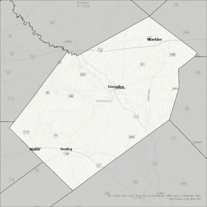 Image of Gonzales