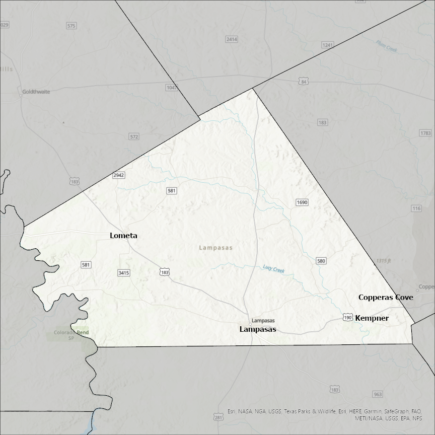 Image of Lampasas