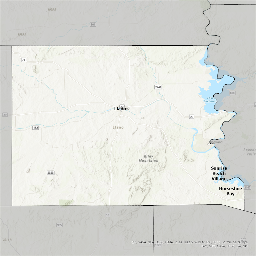 Image of Llano