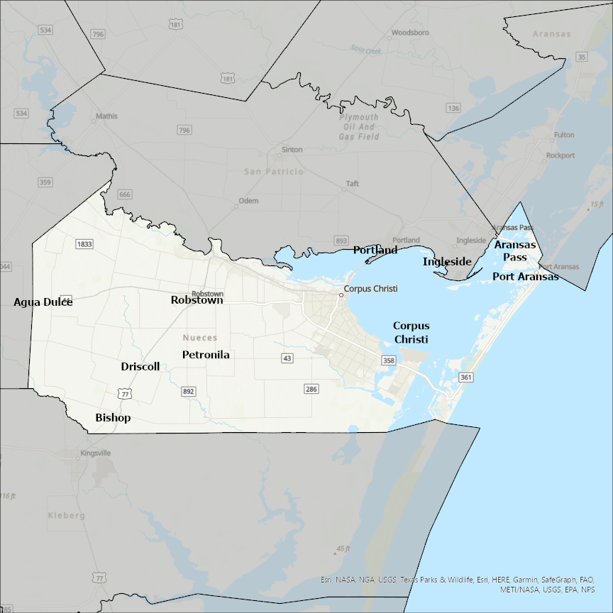Image of Nueces