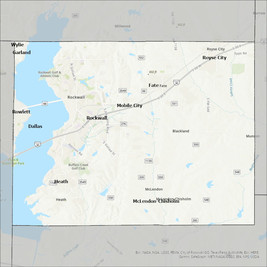 Image of Rockwall