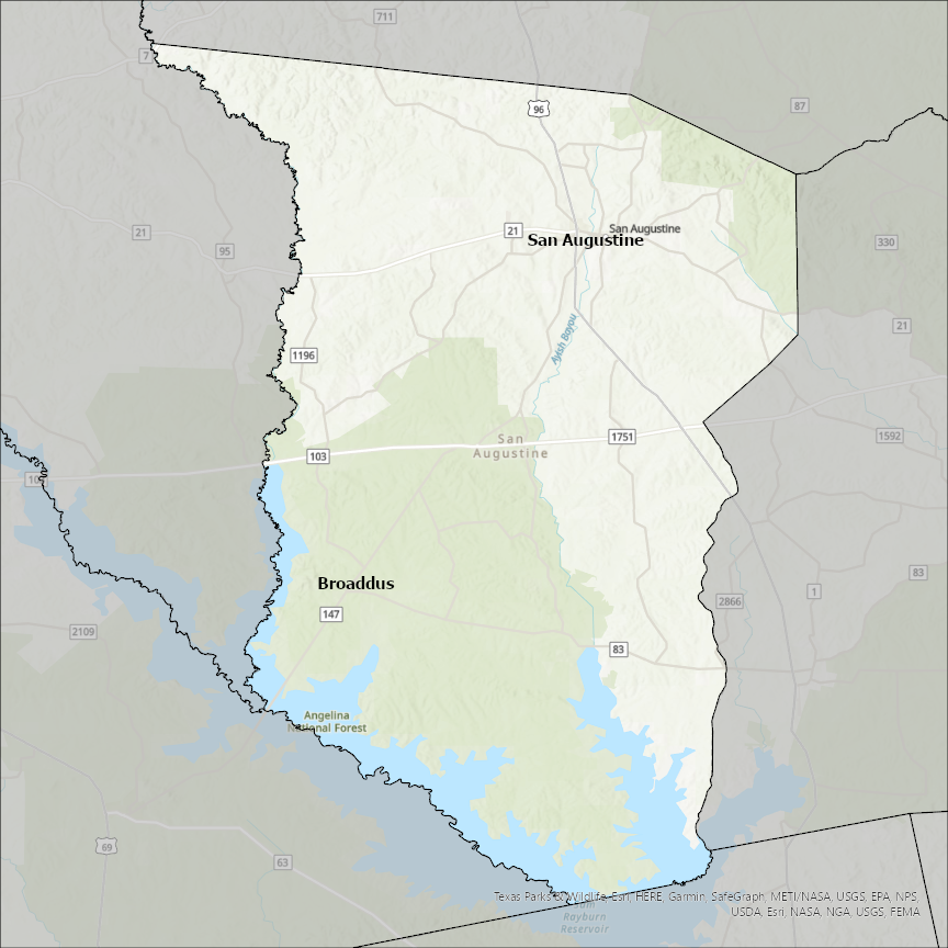 Image of San Augustine