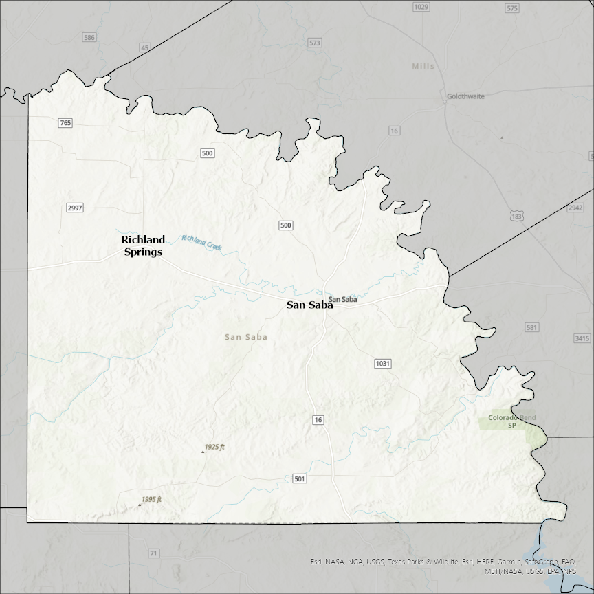 Image of San Saba