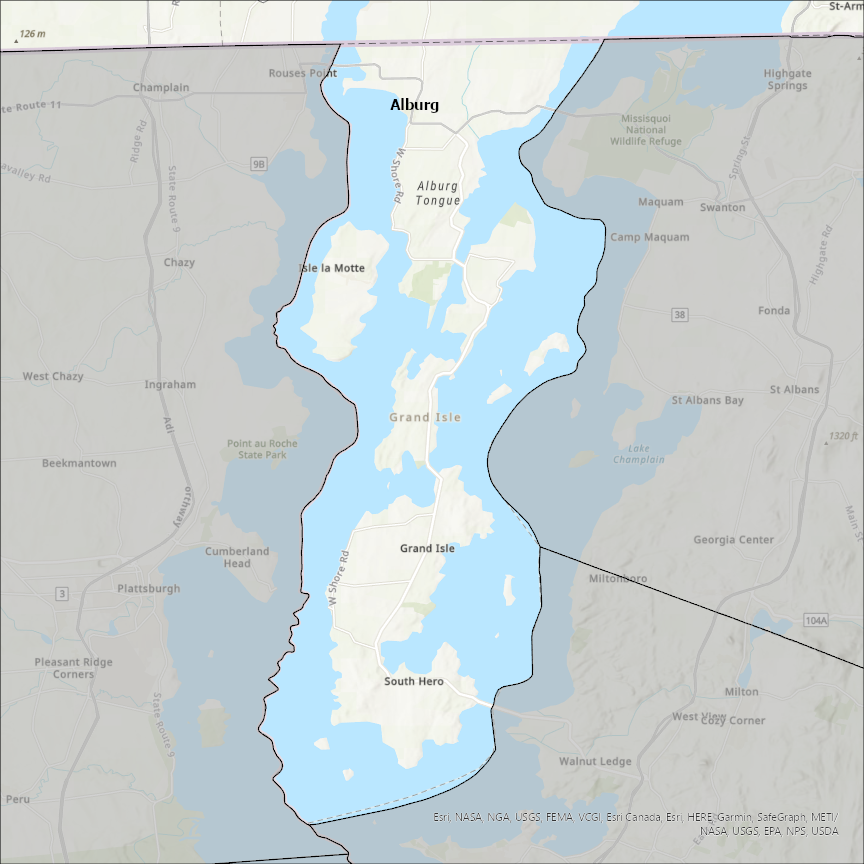 Image of Grand Isle