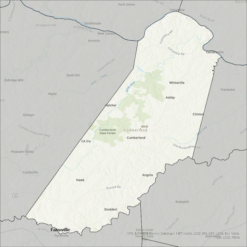 Image of Cumberland
