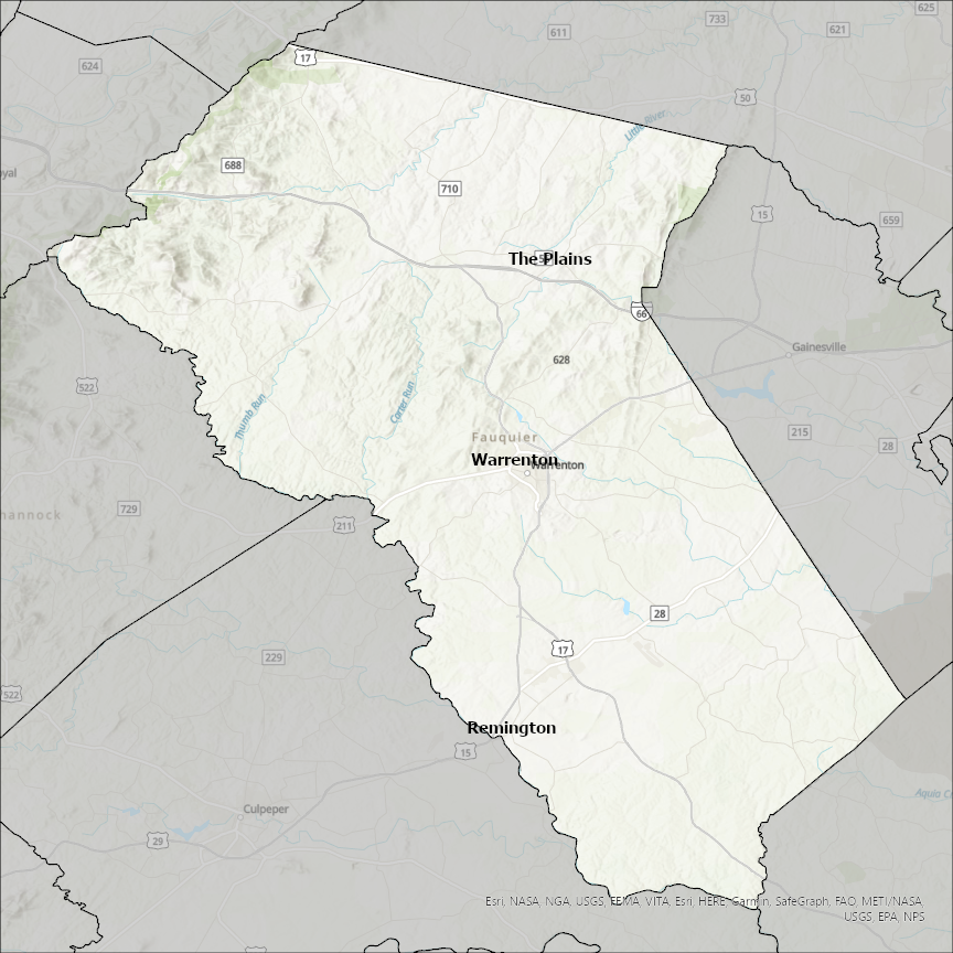 Image of Fauquier