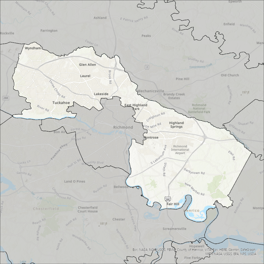 Image of Henrico