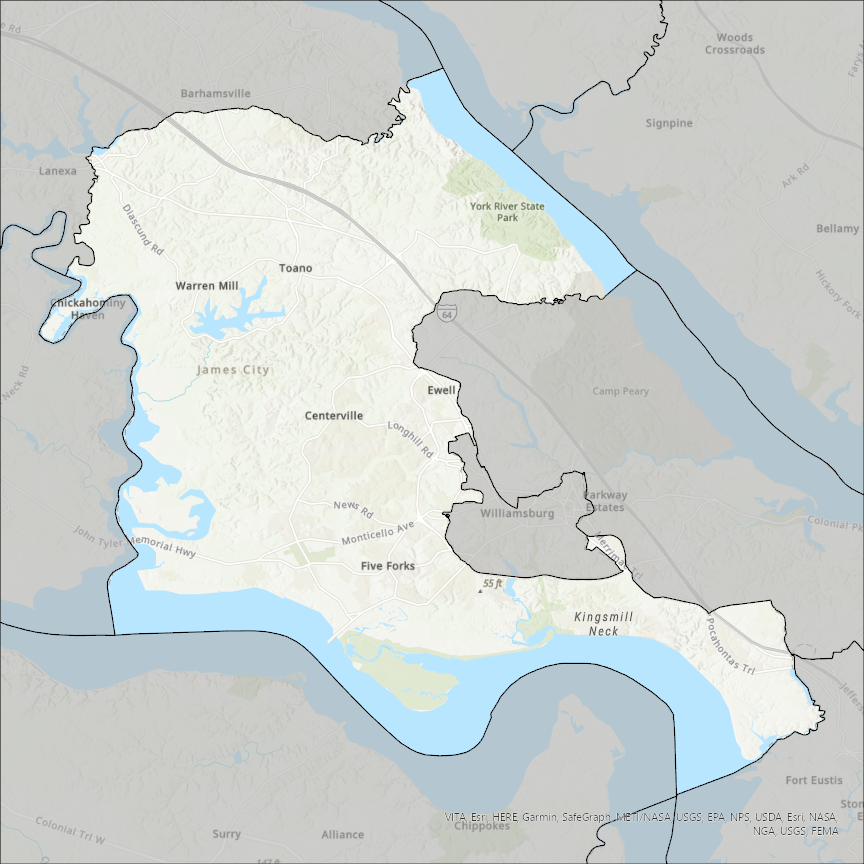 Image of James City
