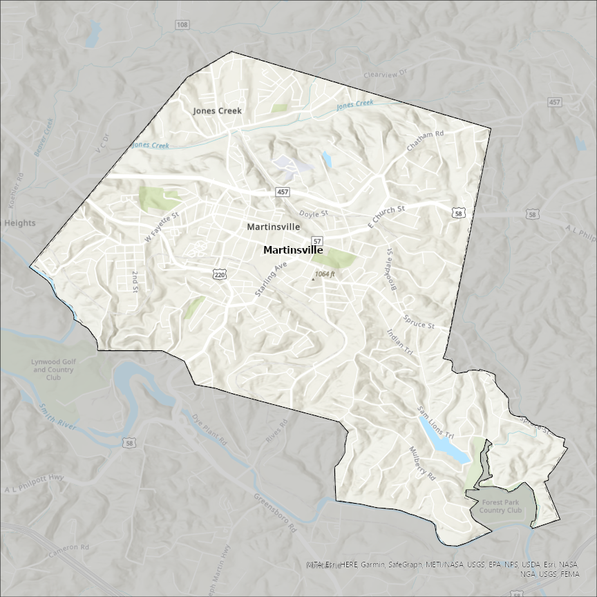 Image of Martinsville