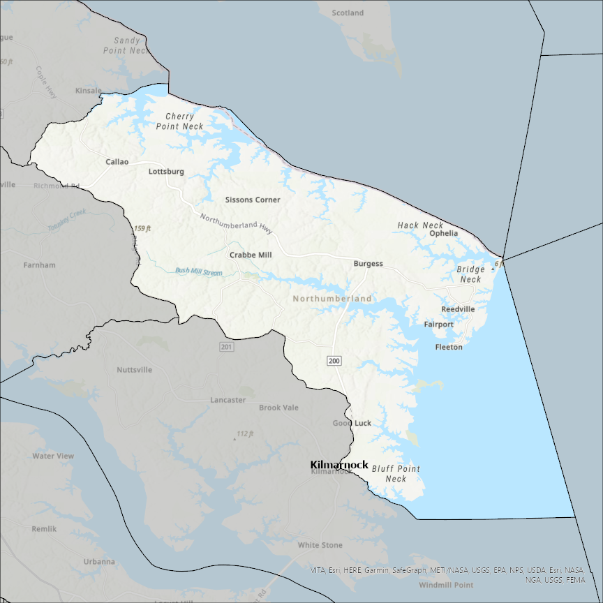 Image of Northumberland