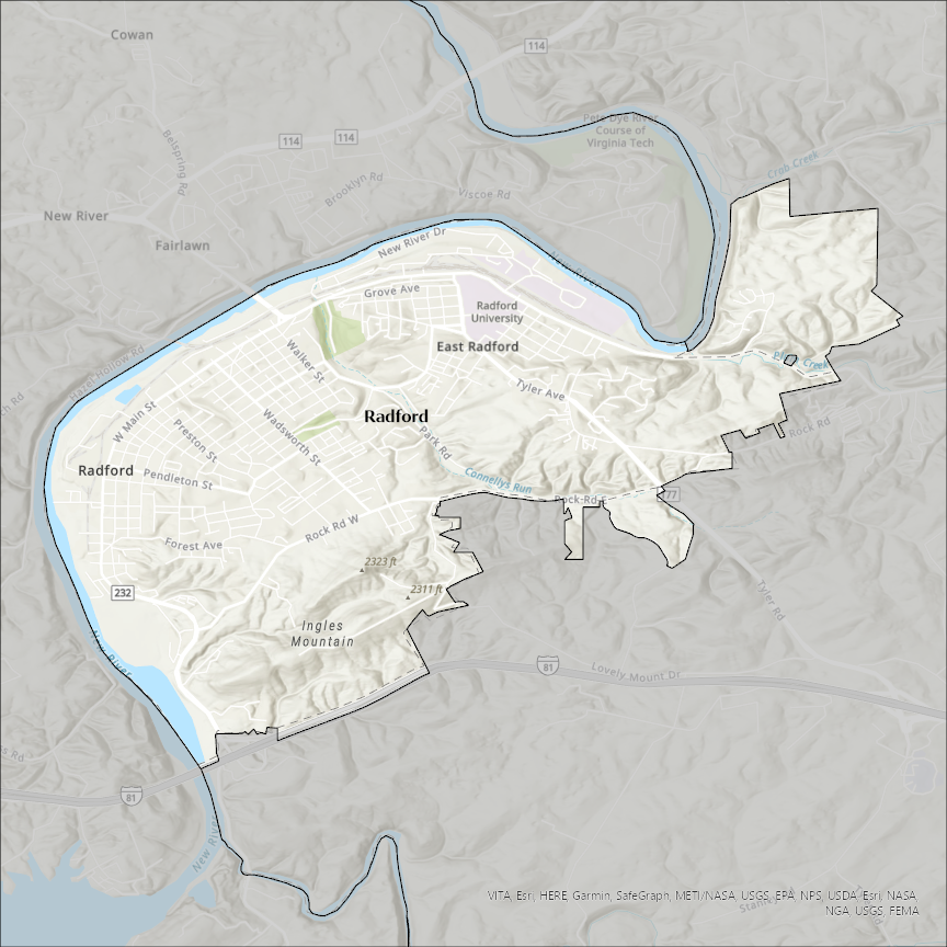 Image of Radford
