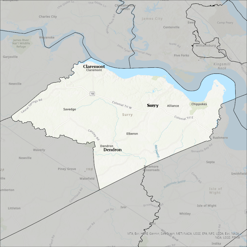 Image of Surry