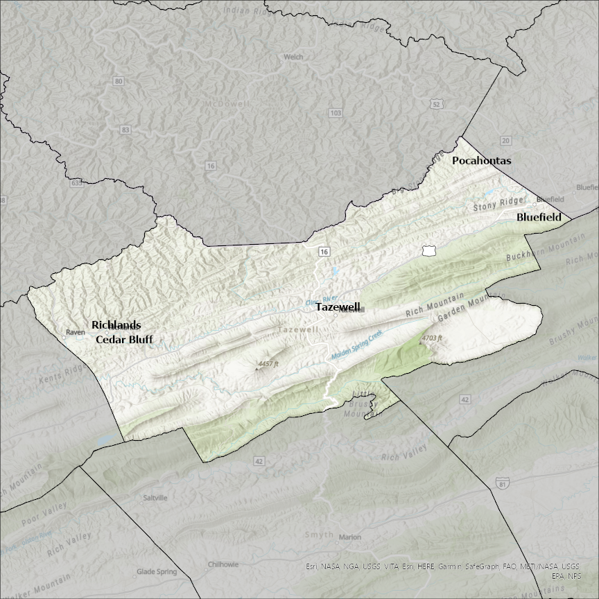Image of Tazewell