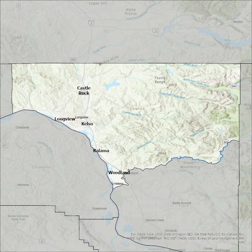 Image of Cowlitz