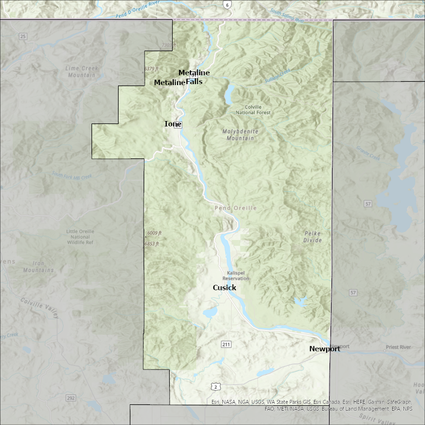 Image of Pend Oreille
