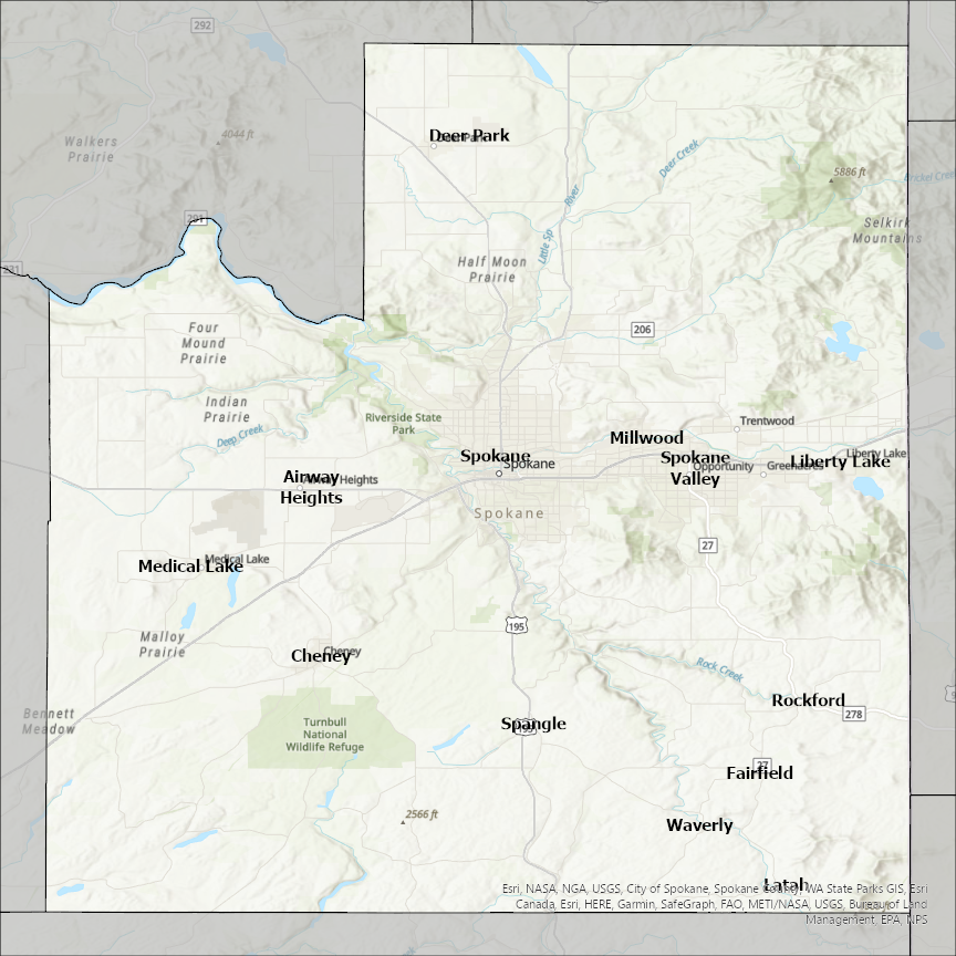Image of Spokane