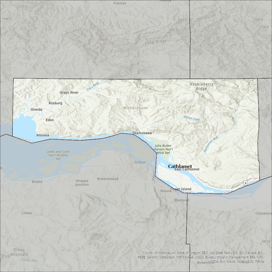 Image of Wahkiakum