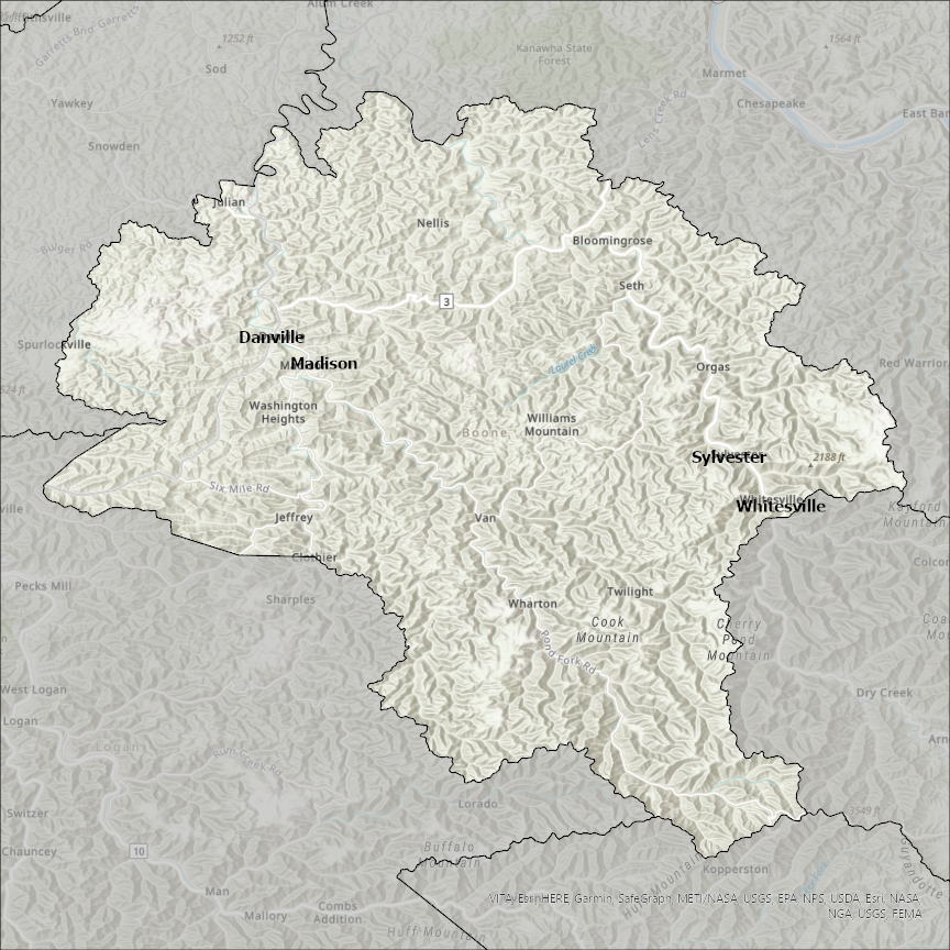 Image of Boone