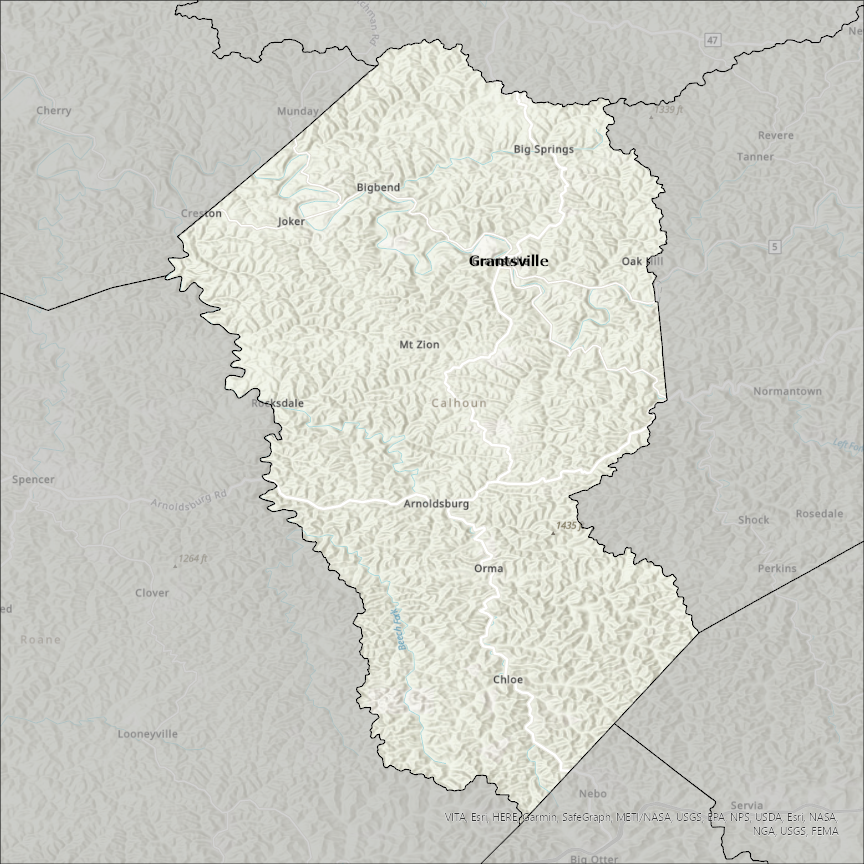 Image of Calhoun
