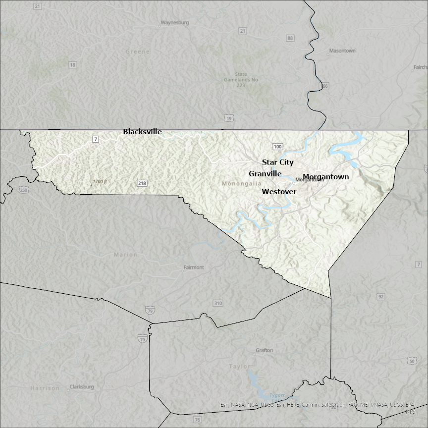 Image of Monongalia