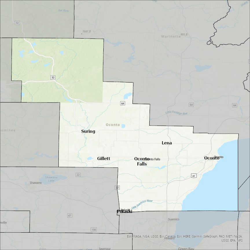 Image of Oconto
